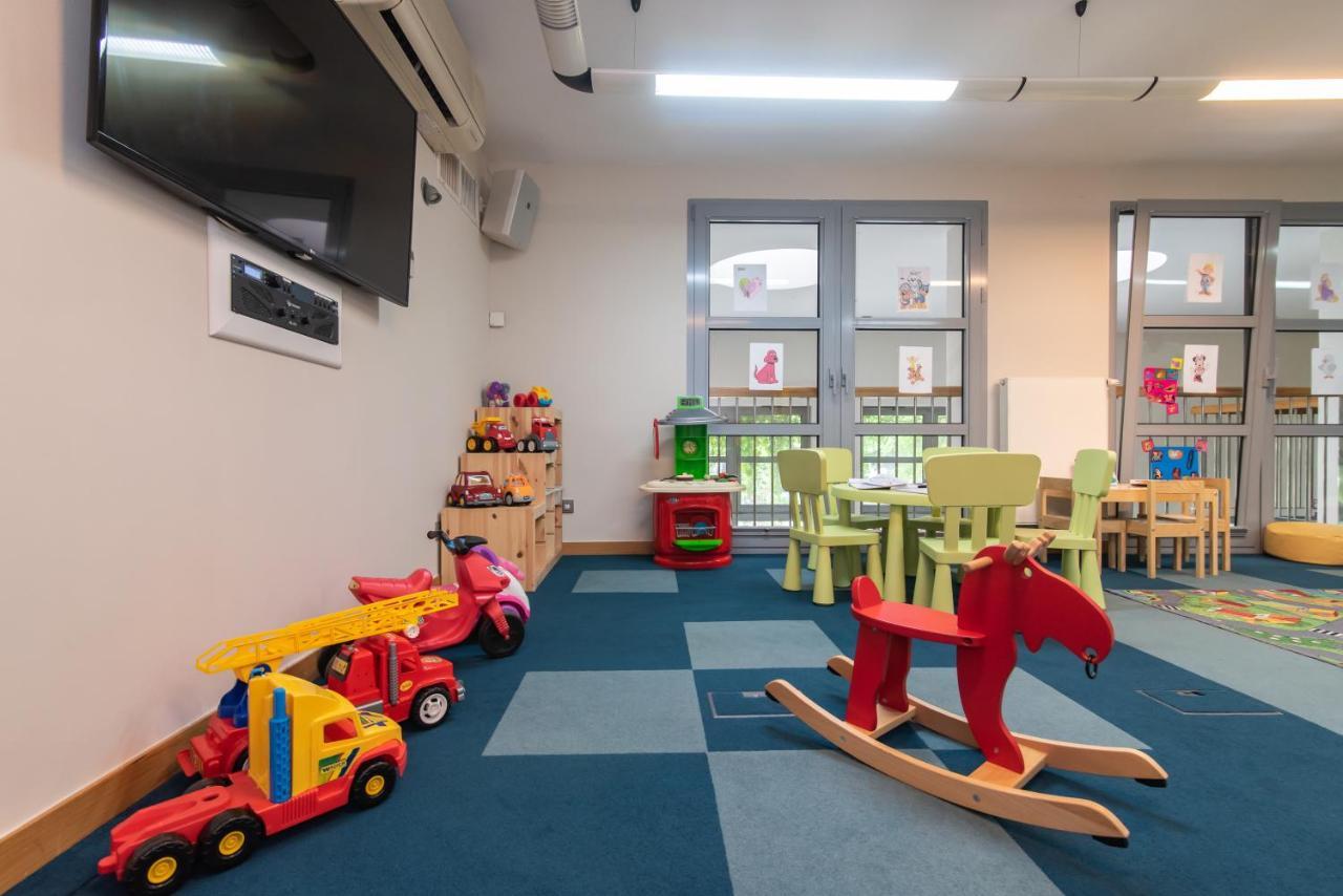 Hotel Debowa Gora Active & Spa Łąck Esterno foto