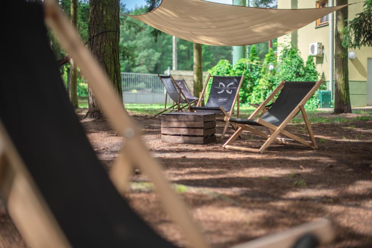 Hotel Debowa Gora Active & Spa Łąck Esterno foto