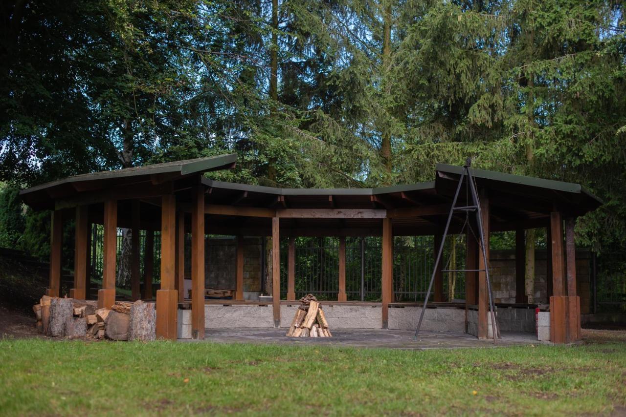 Hotel Debowa Gora Active & Spa Łąck Esterno foto
