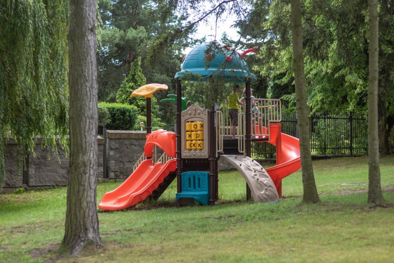 Hotel Debowa Gora Active & Spa Łąck Esterno foto