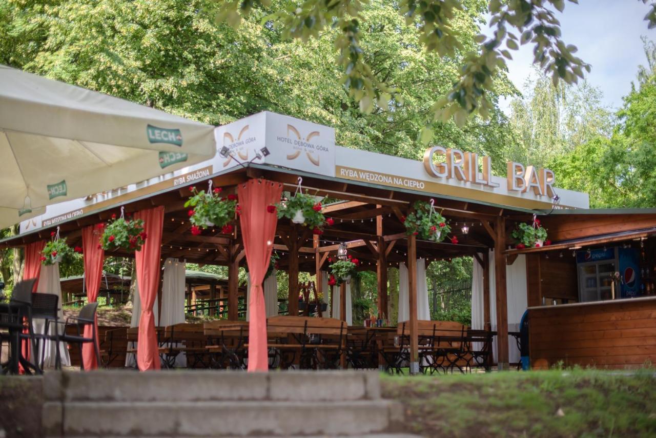 Hotel Debowa Gora Active & Spa Łąck Esterno foto