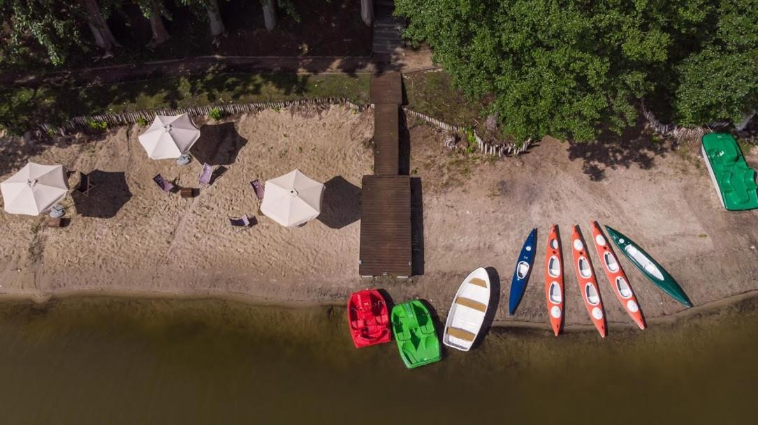 Hotel Debowa Gora Active & Spa Łąck Esterno foto