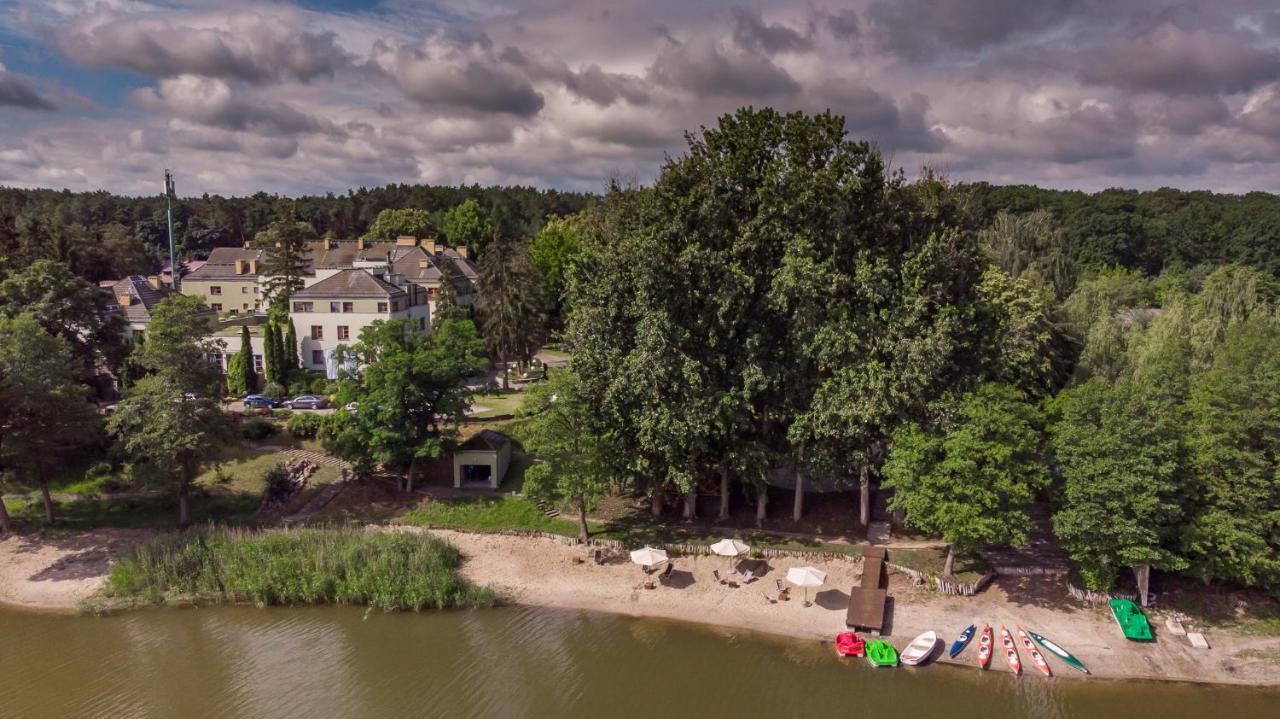 Hotel Debowa Gora Active & Spa Łąck Esterno foto