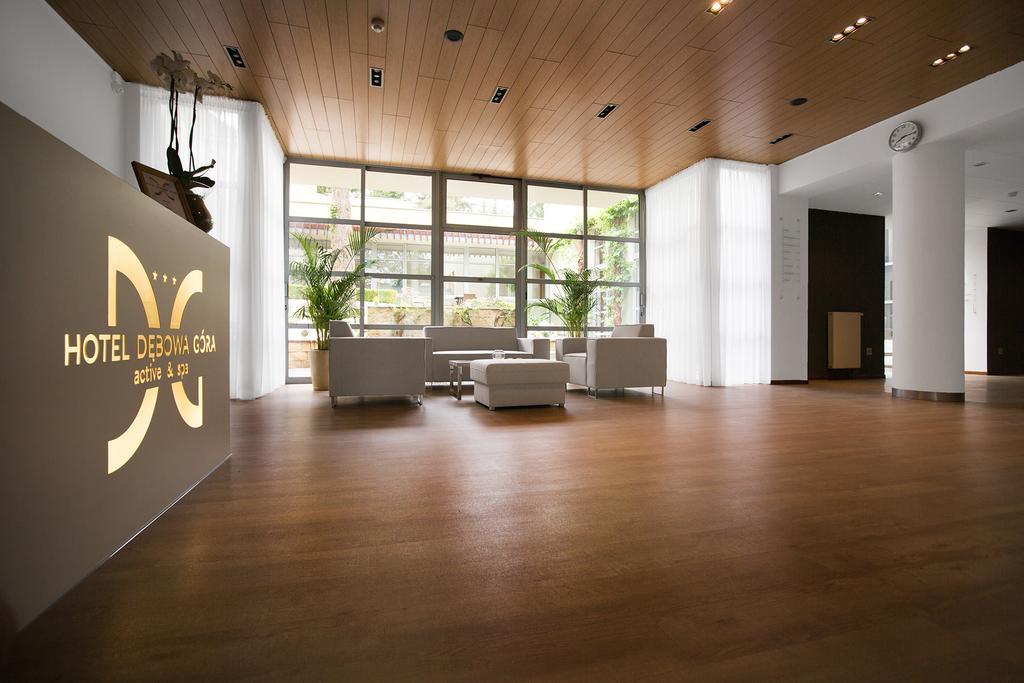 Hotel Debowa Gora Active & Spa Łąck Esterno foto