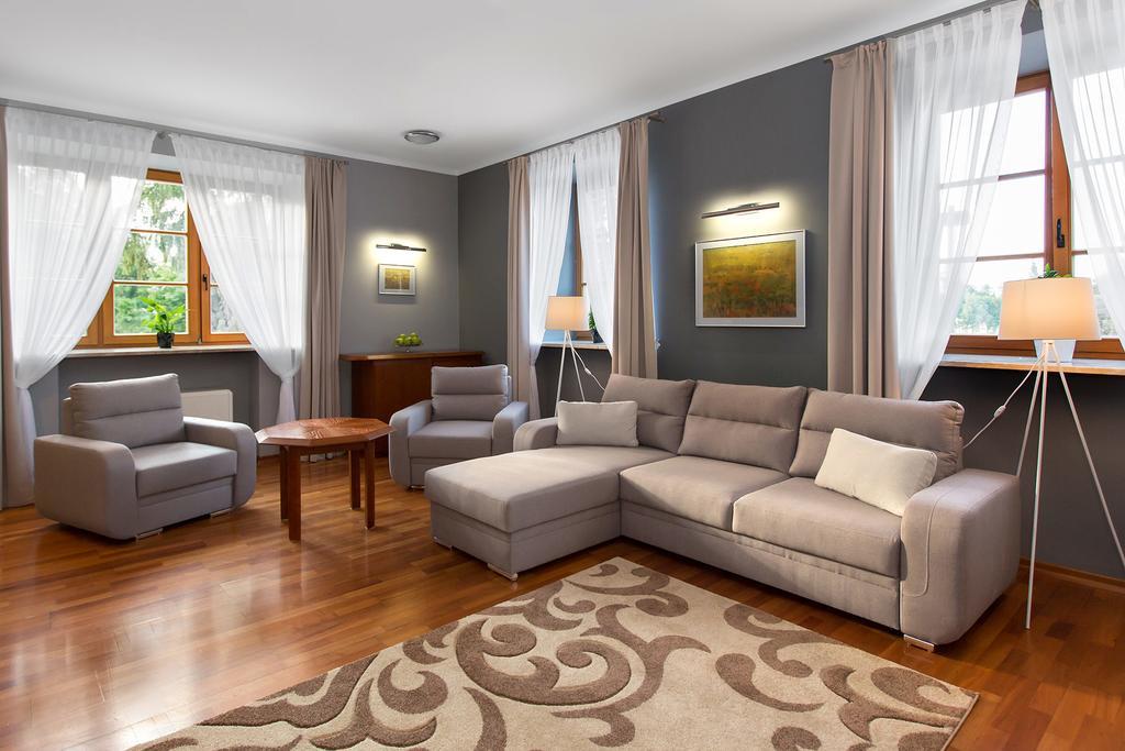 Hotel Debowa Gora Active & Spa Łąck Esterno foto