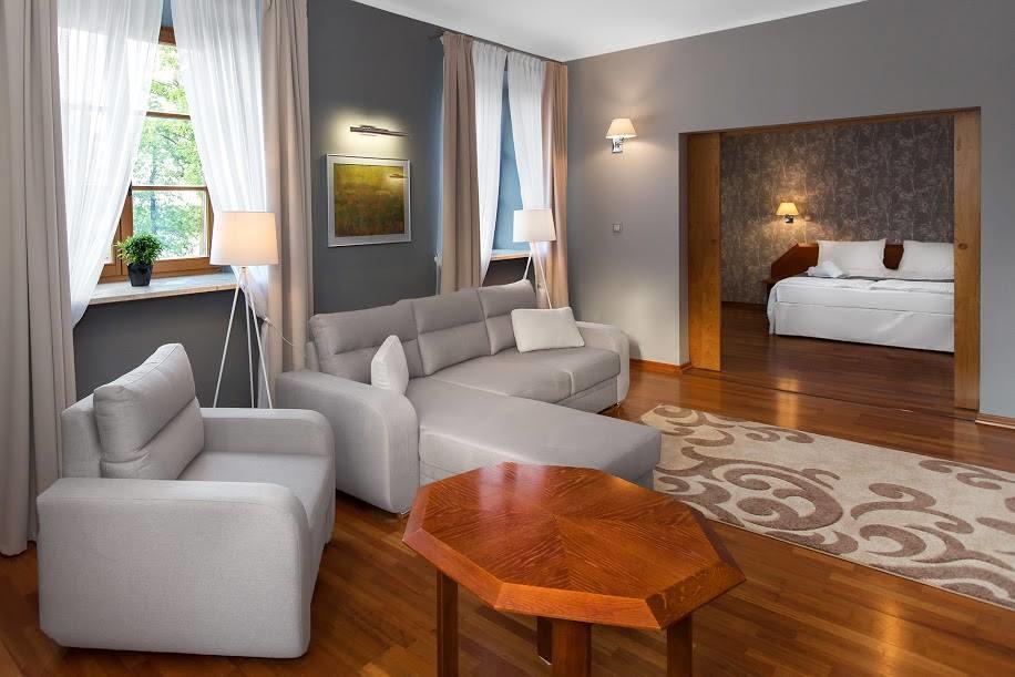 Hotel Debowa Gora Active & Spa Łąck Esterno foto